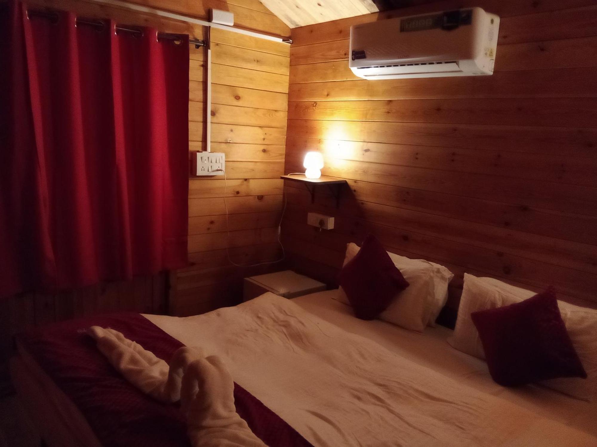 The Cool Huts Hotel Ashvem Beach Екстериор снимка
