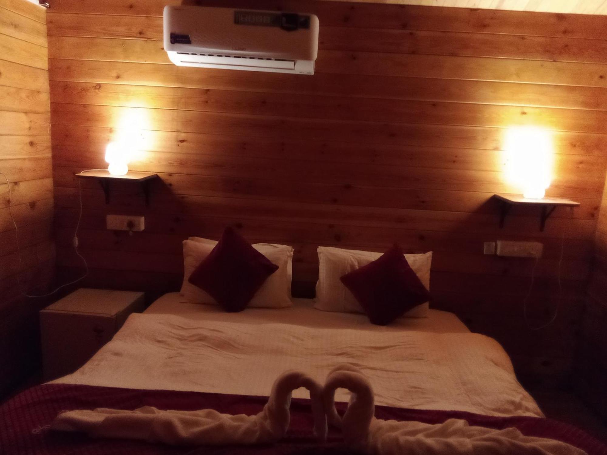 The Cool Huts Hotel Ashvem Beach Екстериор снимка
