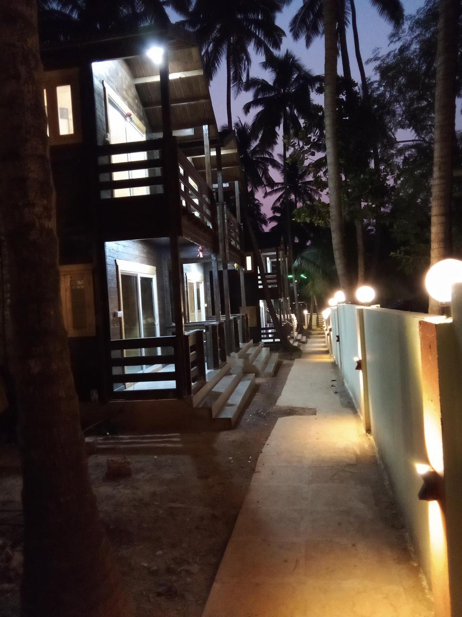 The Cool Huts Hotel Ashvem Beach Екстериор снимка